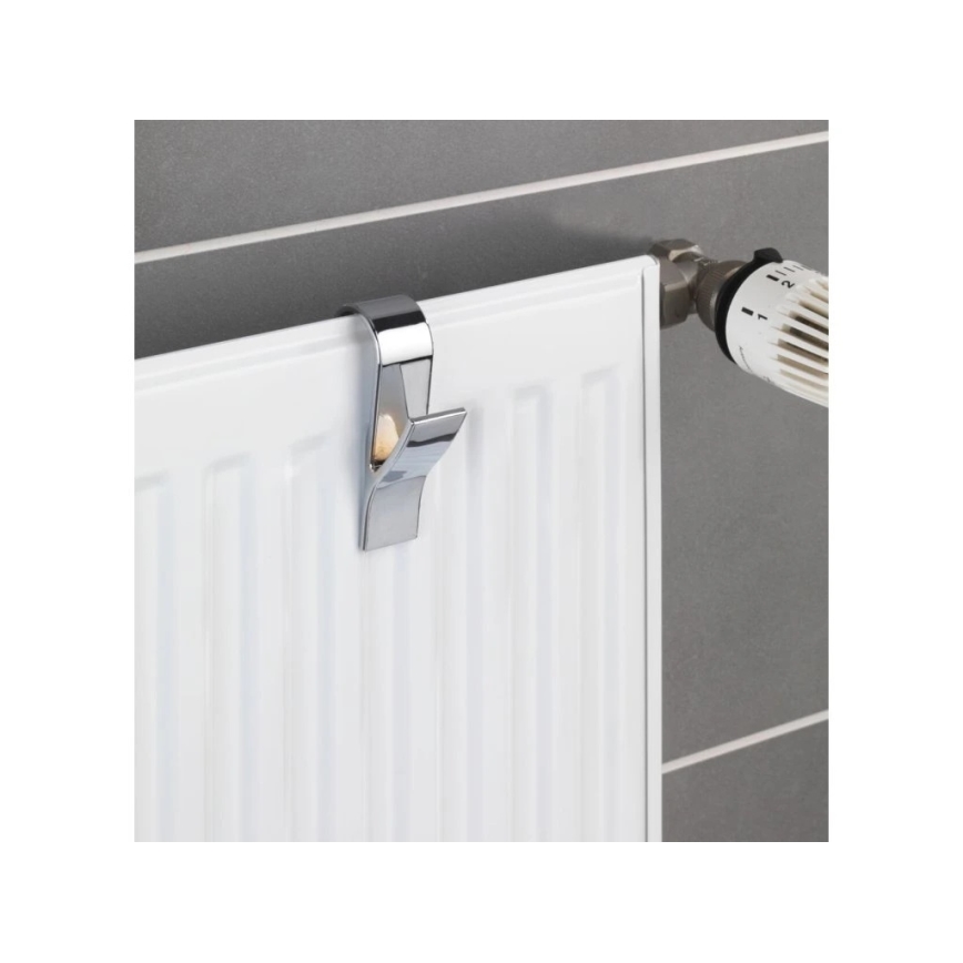 WENKO 4468162100-Āķi 2,5x10,5 cm, spīdīgs hroms