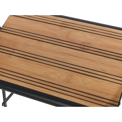 WENKO 50482100 - ALU-DESIGN alumīnija kāpnes 44x101 cm, melnas