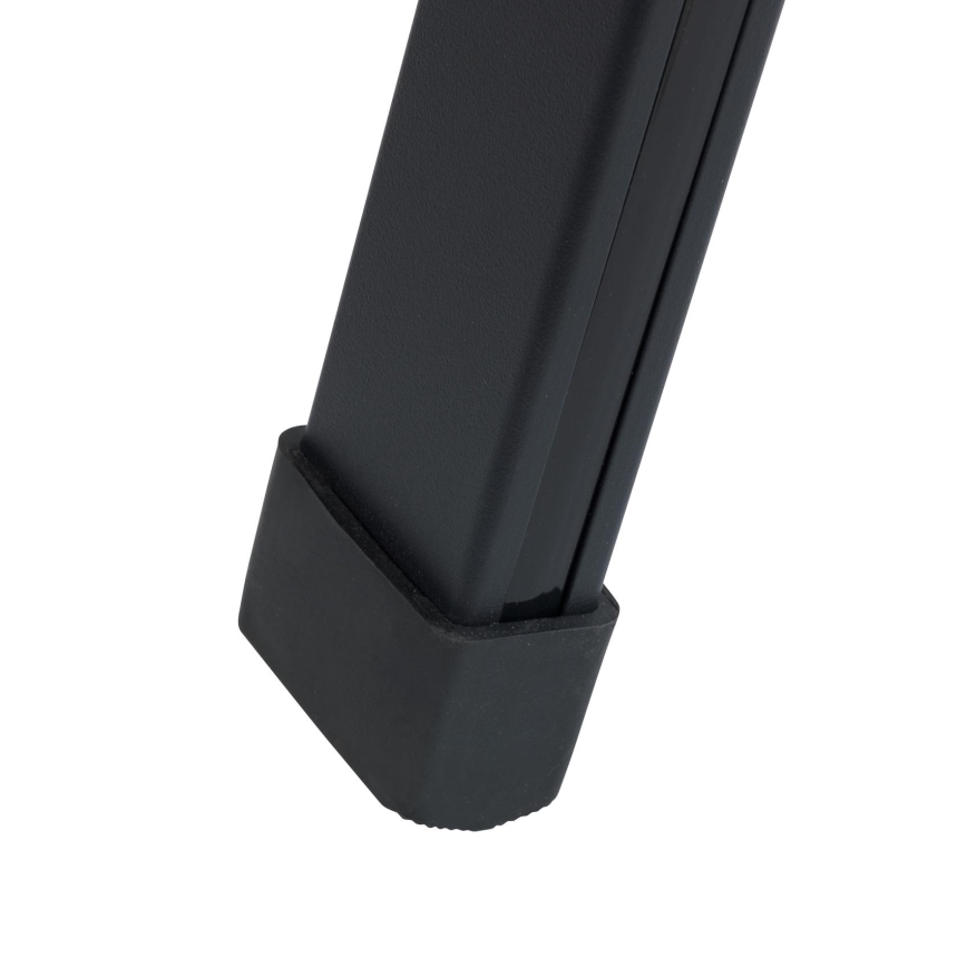 WENKO 50482100 - ALU-DESIGN alumīnija kāpnes 44x101 cm, melnas