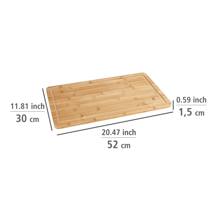 WENKO 53032100 - Vāks 52 x 30 cm, brūns