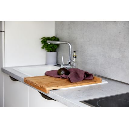 WENKO 53033100 - Brūns griešanas dēlītis 45x35 cm
