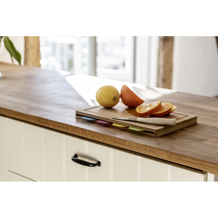 WENKO 53064100 - Griešanas dēlītis 32,5x22,5 cm brūns/daudzkrāsains