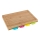 WENKO 53064100 - Griežamā dēlīte 32,5 x 22,5 cm, brūna/daudzkrāsaina