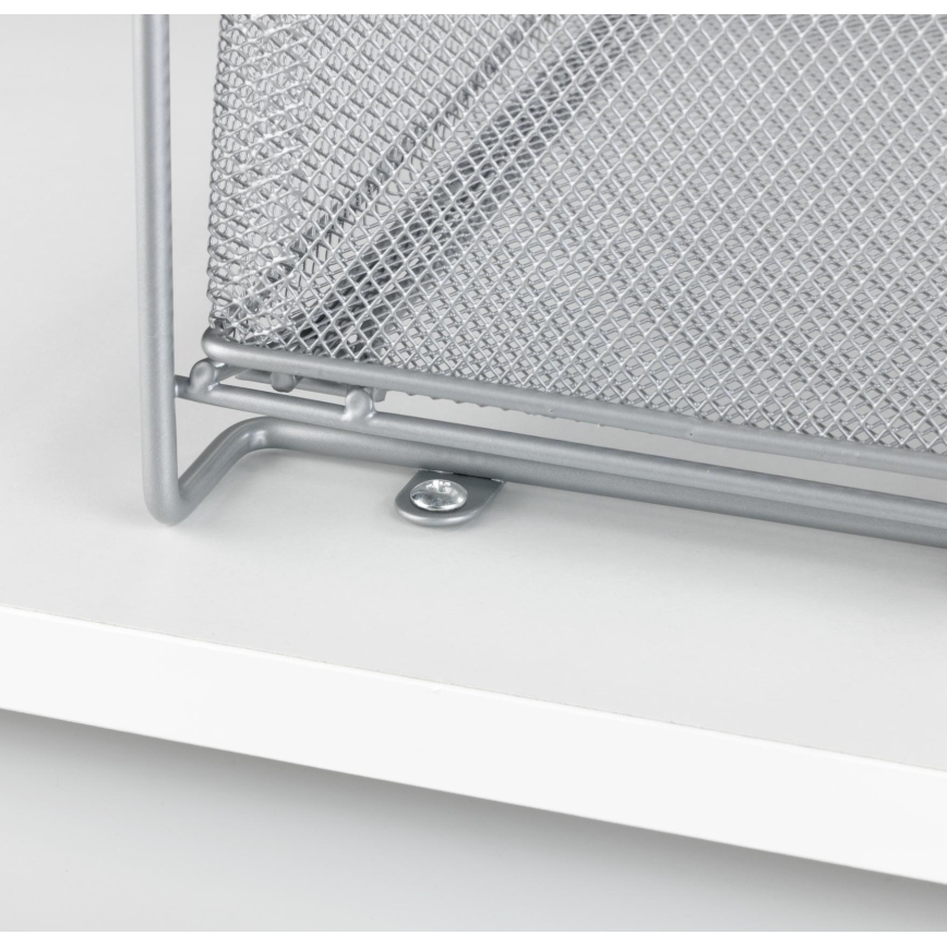 WENKO 53140800 - GIOMA plaukts 35x33,5 cm, sudraba