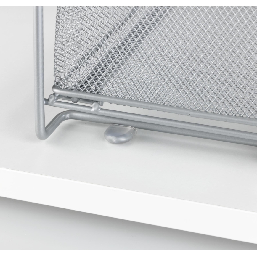 WENKO 53140800 - GIOMA plaukts 35x33,5 cm, sudraba