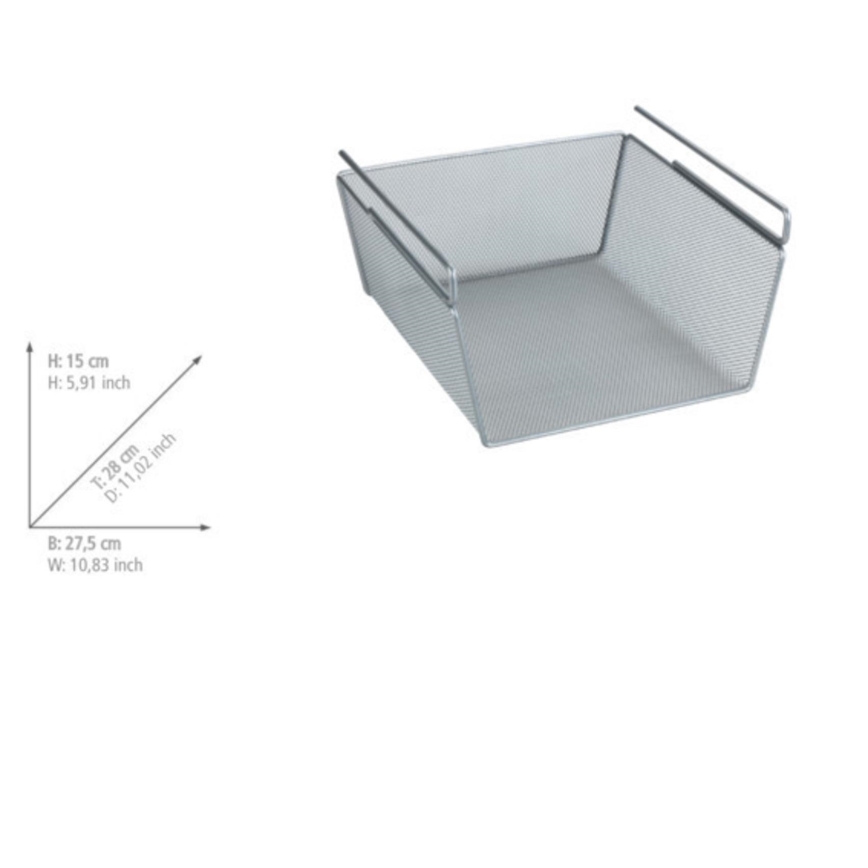 WENKO 53142100 - Grozs 27,5x28 cm sudraba