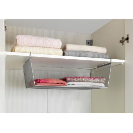 WENKO 53143100 - Sudraba grozs 49x28 cm