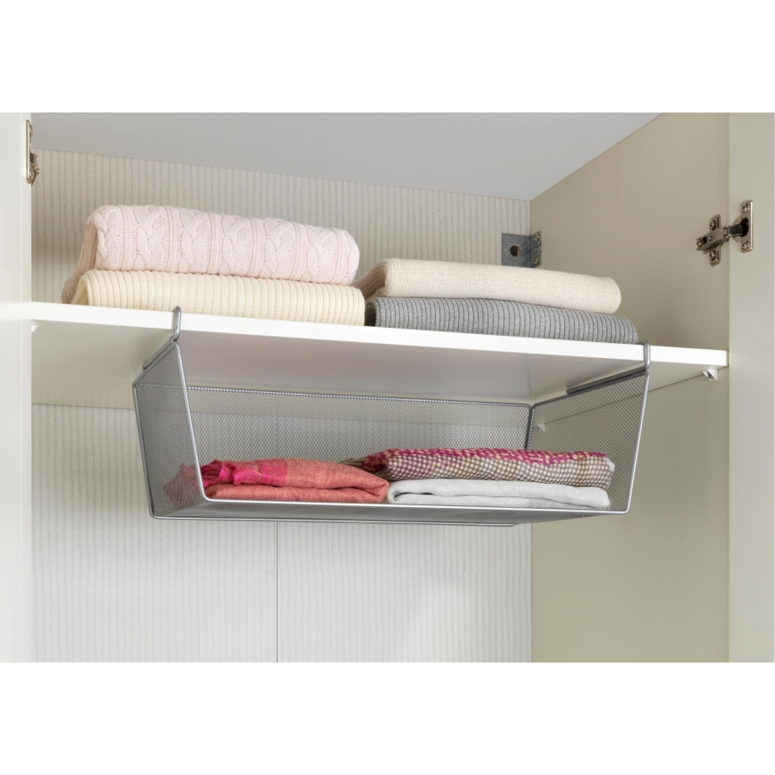 WENKO 53143100 - Sudraba grozs 49x28 cm