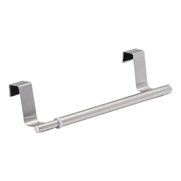 WENKO 53245100 - Dvieļu turētājs TELESCOPE 7x6 cm sudraba/melna