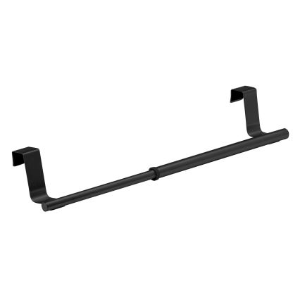 WENKO 53247100 - Dvieļu turētājs 7x6 cm nerūsējošais tērauds/melns