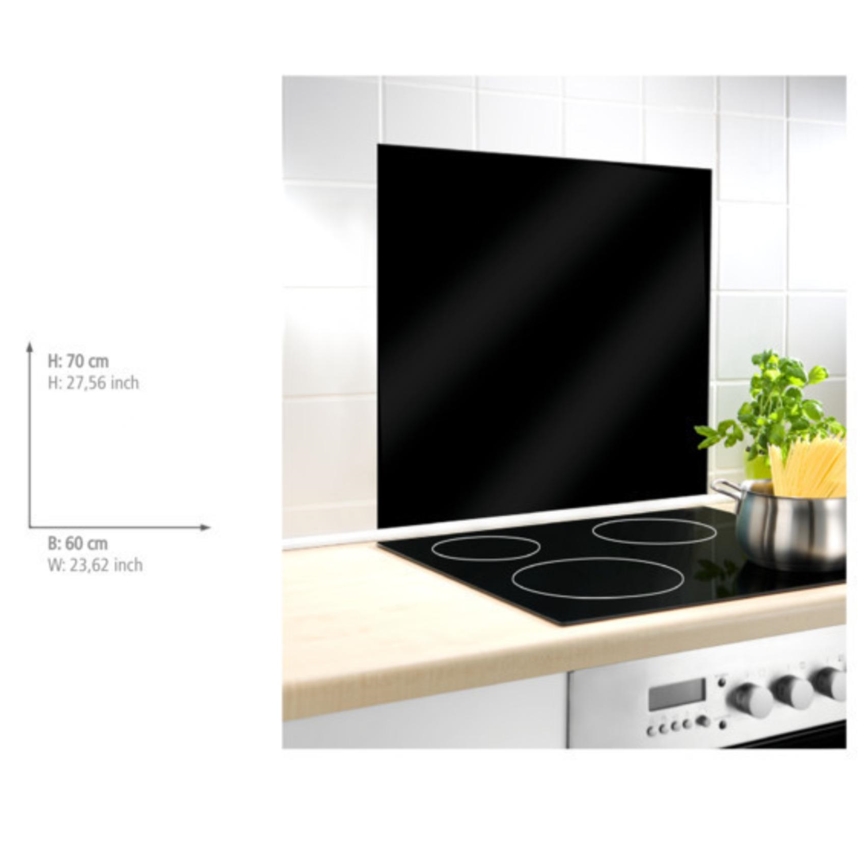 WENKO 53881100 - Aizsargpanelis BLACK 60x70 cm melns