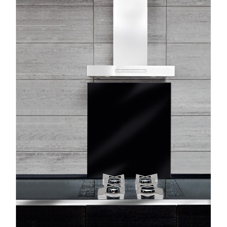 WENKO 53881100 - Aizsargpanelis BLACK 60x70 cm melns