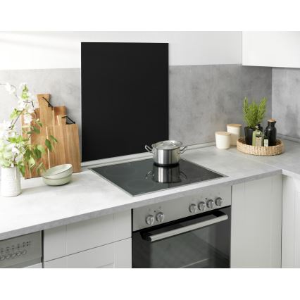 WENKO 53881100 - Aizsargpanelis BLACK 60x70 cm melns