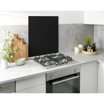 WENKO 53881100 - Aizsargpanelis BLACK 60x70 cm melns