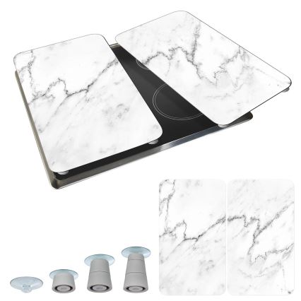 WENKO 53895100 - Pārklājuma plāksne 30x52 cm daudzkrāsaina/pelēka/caurspīdīga