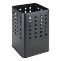 WENKO 54017100 - Galda piederumu turētājs SILIO 11,5x16,5 cm melns