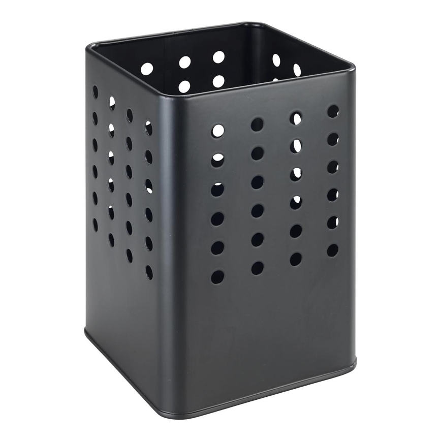 WENKO 54017100 - Galda piederumu turētājs SILIO 11,5x16,5 cm melns