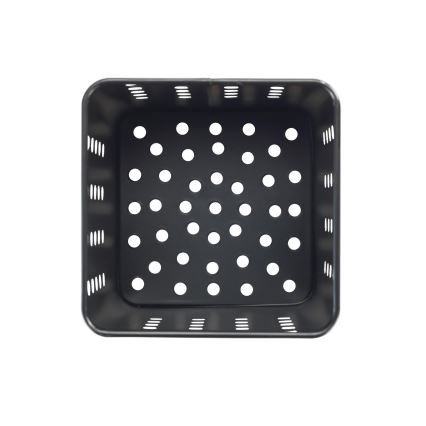 WENKO 54017100 - Galda piederumu turētājs SILIO 11,5x16,5 cm melns