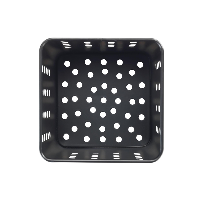 WENKO 54017100 - Galda piederumu turētājs SILIO 11,5x16,5 cm melns