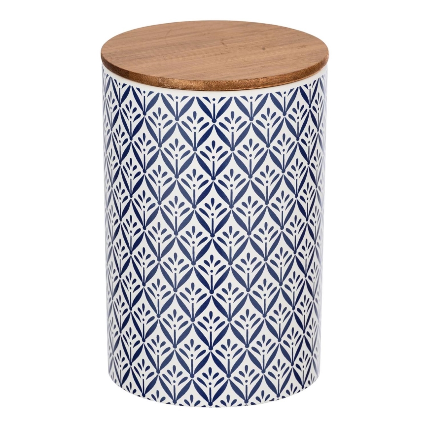 WENKO 54096100 - Kaste LORCA 12,5x18,5 cm daudzkrāsaina/brūna/pelēka