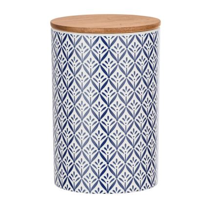 WENKO 54096100 - Kaste LORCA 12,5x18,5 cm daudzkrāsaina/brūna/pelēka