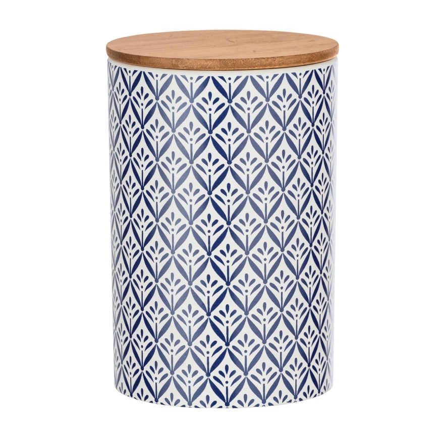 WENKO 54096100 - Kaste LORCA 12,5x18,5 cm daudzkrāsaina/brūna/pelēka