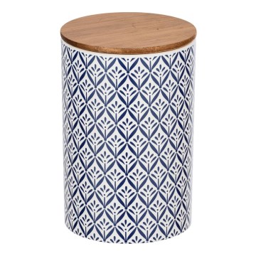 WENKO 54096100 - LORCA uzglabāšanas kaste 12,5x18,5 cm daudzkrāsaina/brūna/pelēka