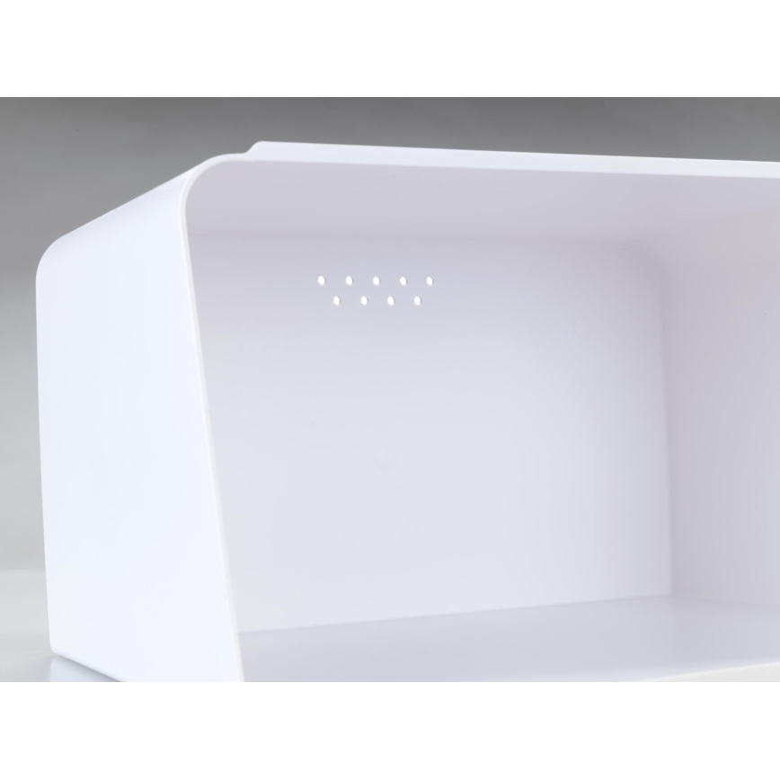 WENKO 54099100 - Maizes kaste KUBO 35x26,5 cm balta/brūna
