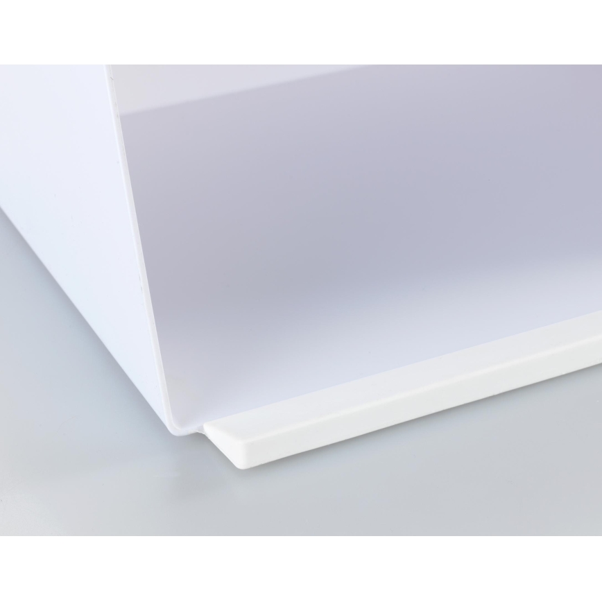WENKO 54099100 - Maizes kaste KUBO 35x26,5 cm balta/brūna