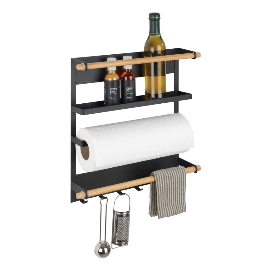 WENKO 54114100 - Organizators MAGNA 33x34 cm melns/brūns