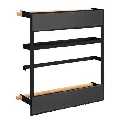 WENKO 54114100 - Organizators MAGNA 33x34 cm melns/brūns