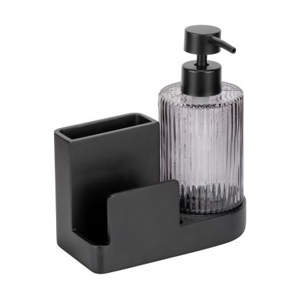 WENKO 54654100 - PINA organizators, 16x17 cm, melns