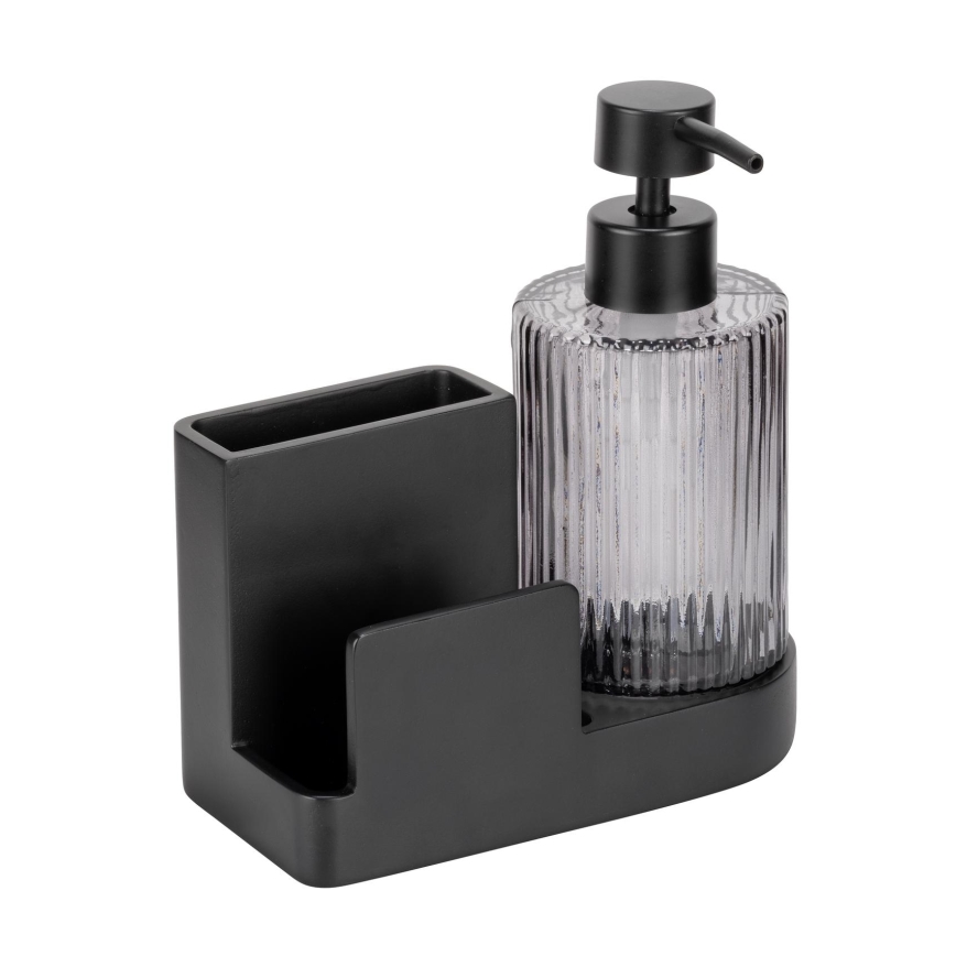WENKO 54654100 - PINA organizators, 16x17 cm, melns