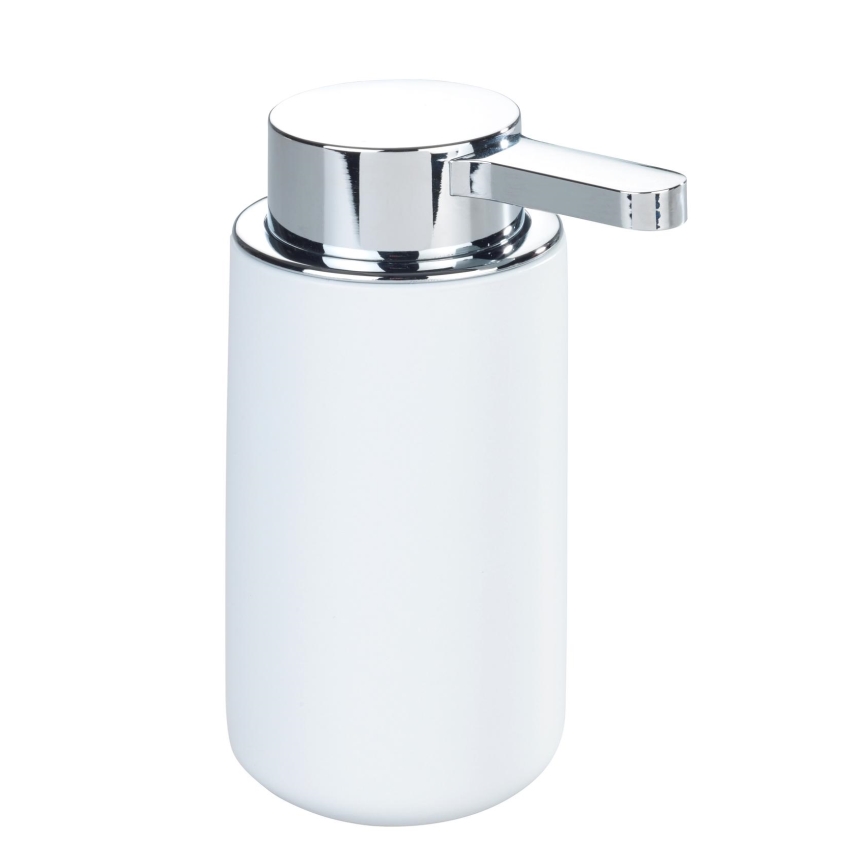 WENKO 54655100 - Ziepju dozators WOYA 250 ml balts/spīdīgs hroms