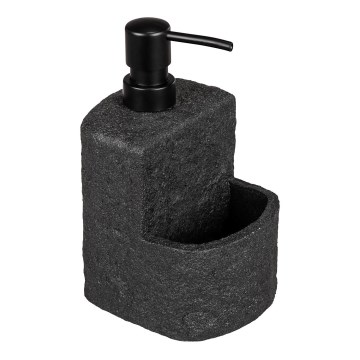 WENKO 54667100 - Ziepju dozators FESTIVAL 10,5x18 cm melns