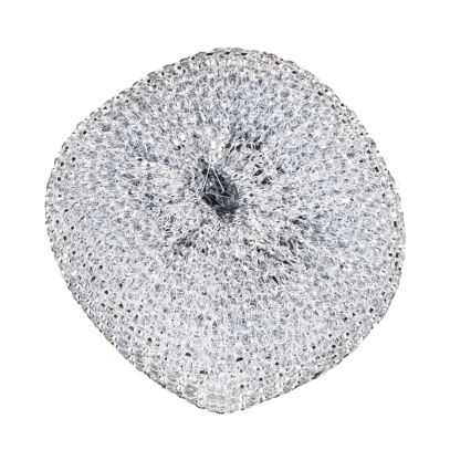 WENKO 54669100 - Ziepju dozators RESA 14,5x14,3 cm pelēks/melns