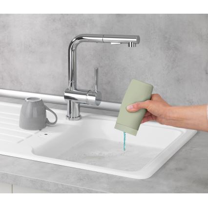 WENKO 54674100 - Dozators EASY SQUEEZ-E 6x14 cm zaļš