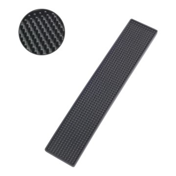 WENKO 54700100 - Pilēšanas paliktnis 42x8 cm melns