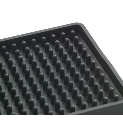 WENKO 54700100 - Pilēšanas paliktnis 42x8 cm melns