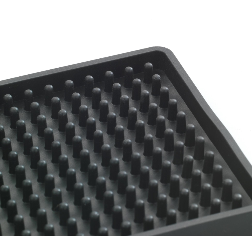 WENKO 54700100 - Pilēšanas paliktnis 42x8 cm melns