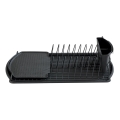 WENKO 54767100 - Trauku žāvētājs BASIC 47,5x26,5 cm melns