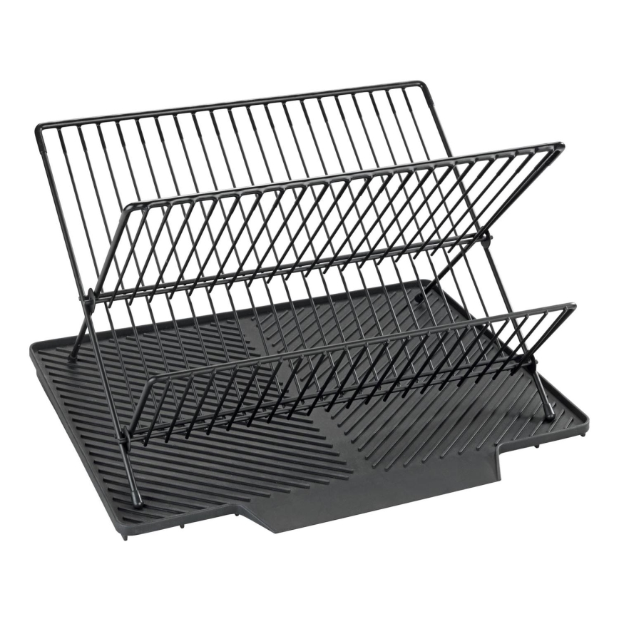 WENKO 54771100 - Trauku žāvēšanas paliktnis NELIA 34x40 cm melns