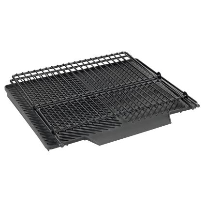 WENKO 54771100 - Trauku žāvēšanas paliktnis NELIA 34x40 cm melns