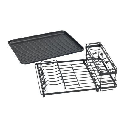 WENKO 54798100 - Trauku žāvētājs AMY 42,5 x 31,5 cm, melns