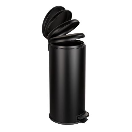 WENKO 54915100 - LEMAN grozs 30,5x64 cm melns