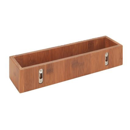WENKO 54942100 - MERA garšvielu trauciņu komplekts 30x8 cm brūns