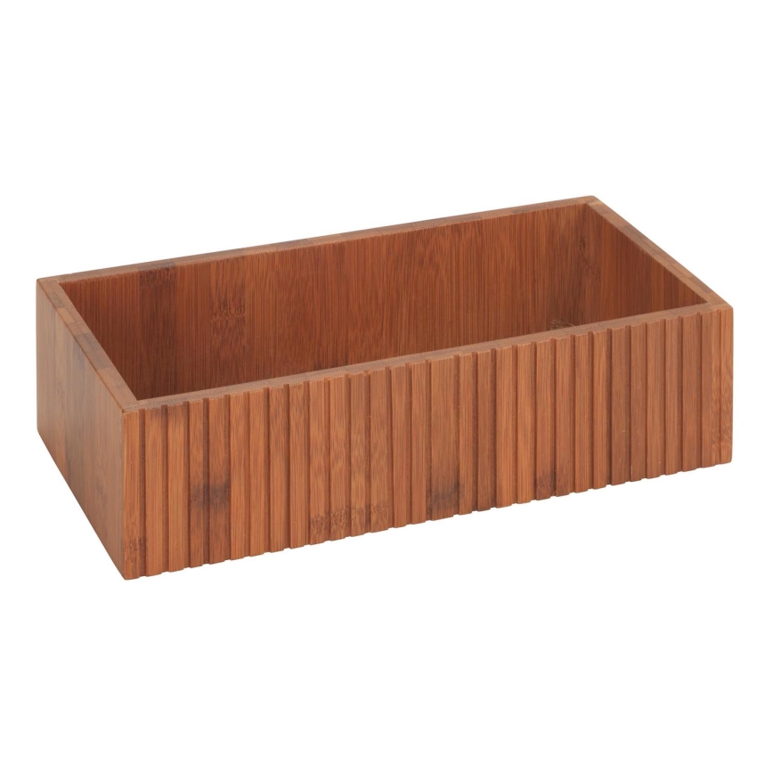 WENKO 54943100 - uzglabāšanas kaste MERA 30x15 cm, brūna