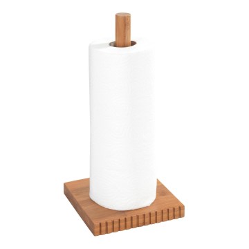 WENKO 54946100 - Ruļļu turētājs MERA 15x33 cm brūns