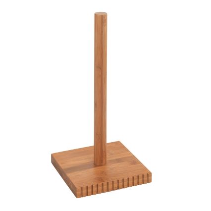 WENKO 54946100 - Ruļļu turētājs MERA 15x33 cm brūns