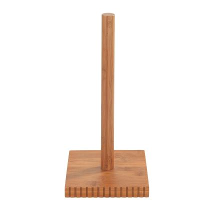 WENKO 54946100 - Ruļļu turētājs MERA 15x33 cm brūns